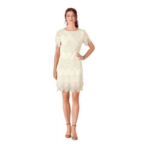 Sundance Northern Sky Ivory Dress SZ XL Lace Wedding Dress